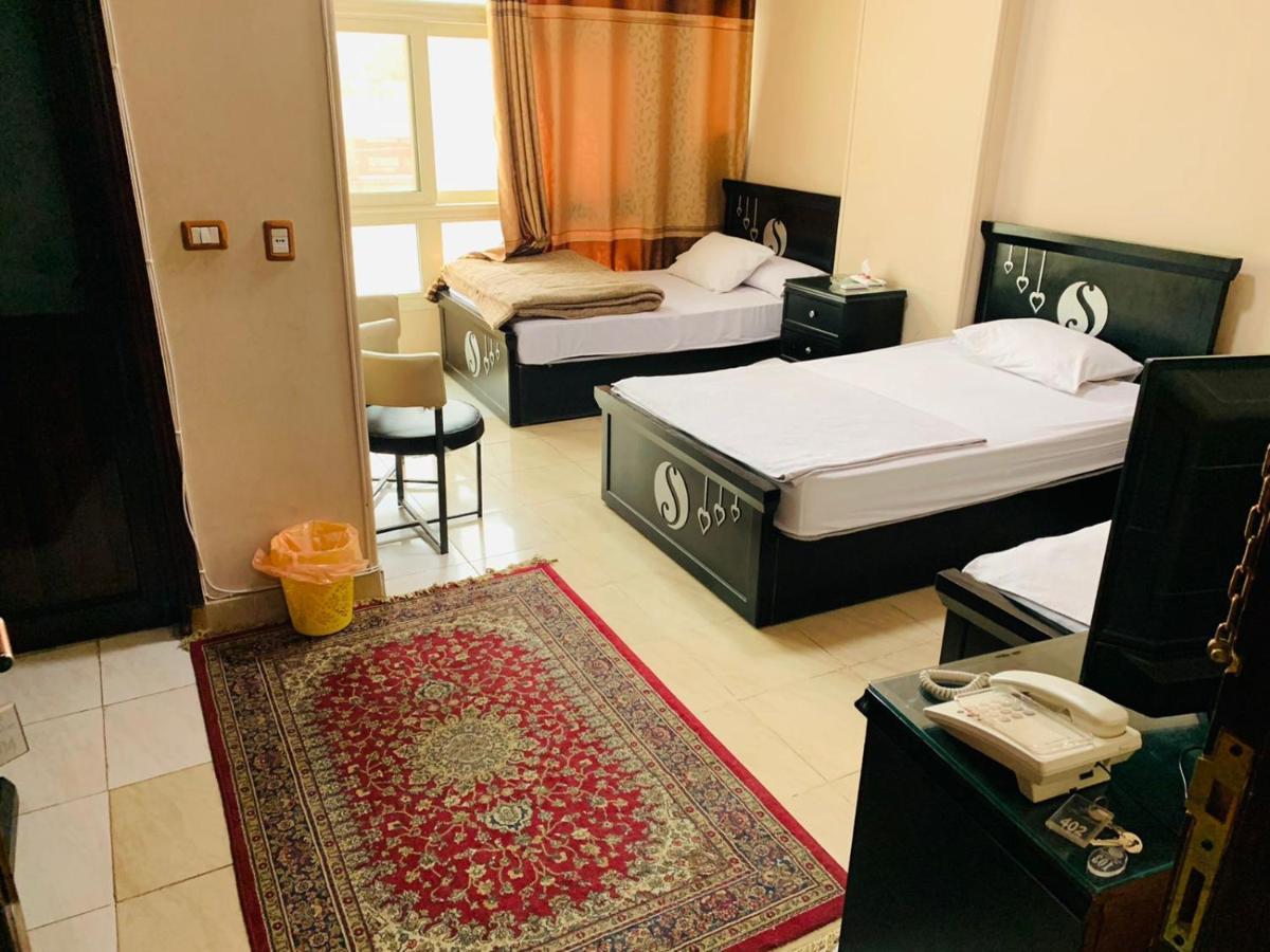 Solitaire Plaza Hotel-Ismailia Train Station 外观 照片